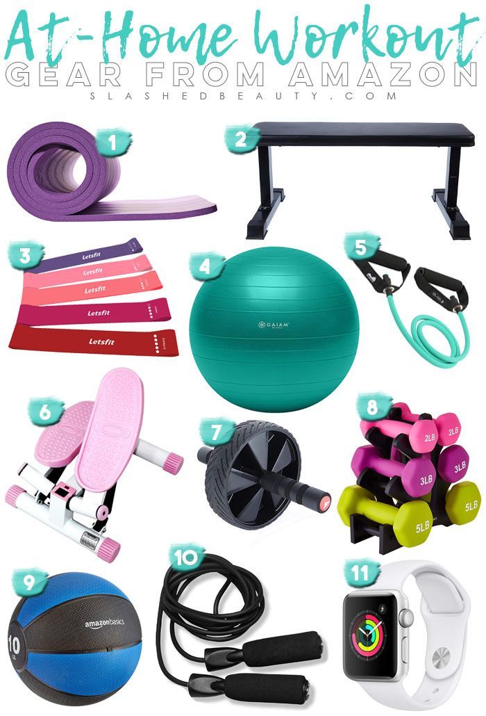 11 Must-Have At Home Workout Gear Picks from Amazon | Slashed Beauty - 11 Must-Have At Home Workout Gear Picks from Amazon | Slashed Beauty -   19 fitness Equipment workout ideas