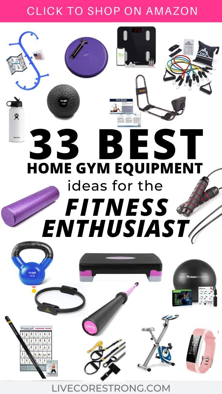 19 fitness Equipment workout ideas