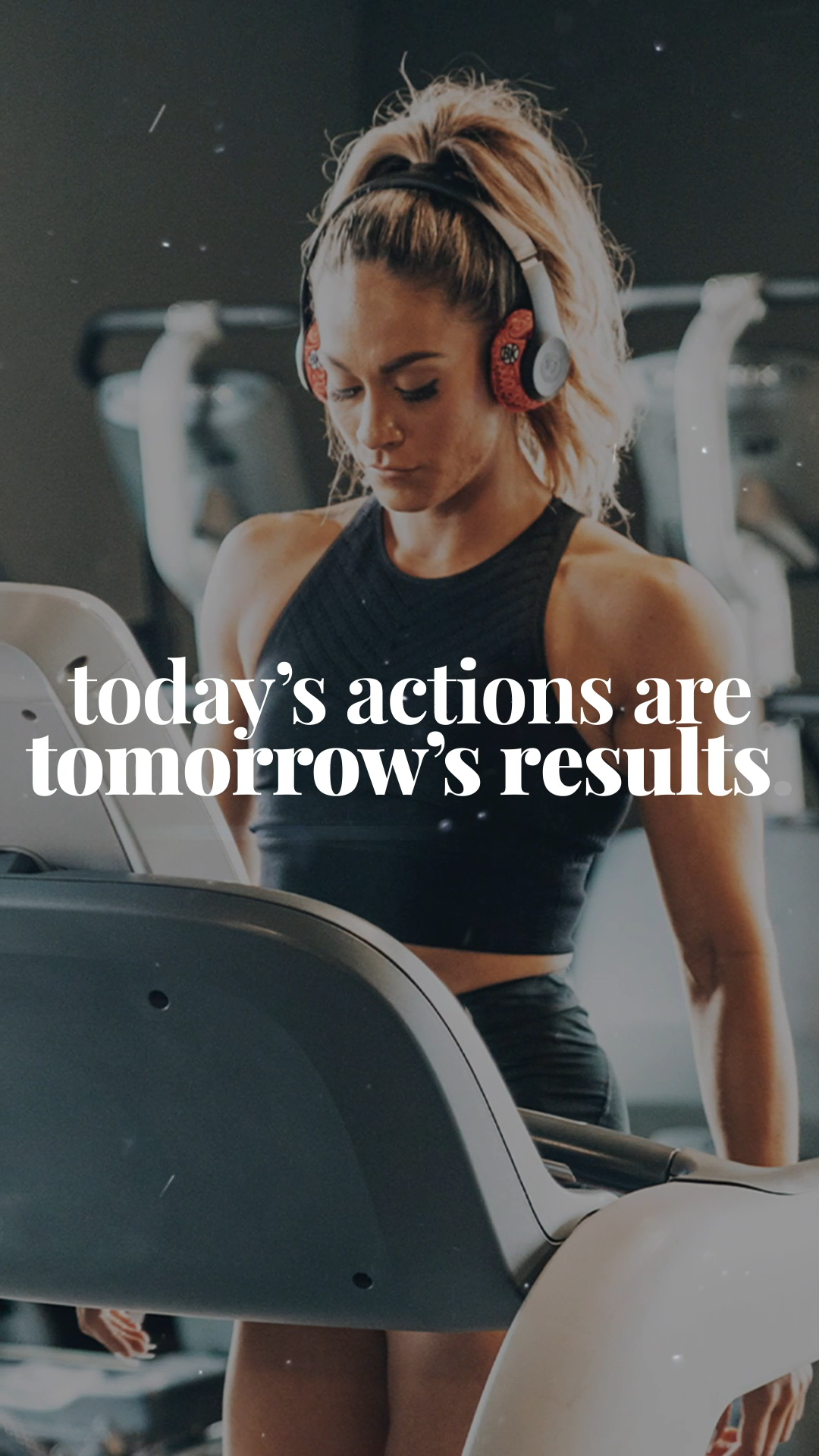 Today's actions... Tomorrow's results. - Today's actions... Tomorrow's results. -   19 fitness Quotes background ideas