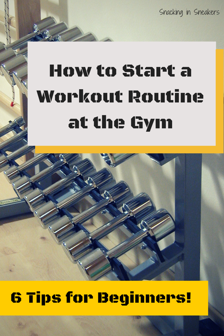 How to Start a Workout Routine at the Gym – Fitness Tips for Beginners! - Snacking in Sneakers - How to Start a Workout Routine at the Gym – Fitness Tips for Beginners! - Snacking in Sneakers -   19 fitness Routine gym ideas