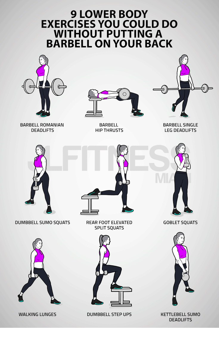 Lower Body Exercises For Women - Lower Body Exercises For Women -   19 fitness Routine gym ideas