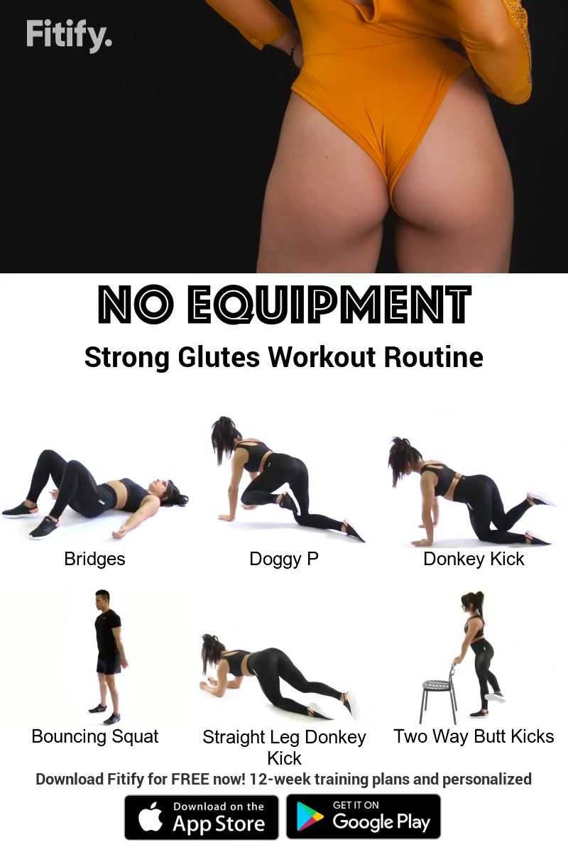 Strong Glutes Workout at HOME - Strong Glutes Workout at HOME -   fitness Routine motivation