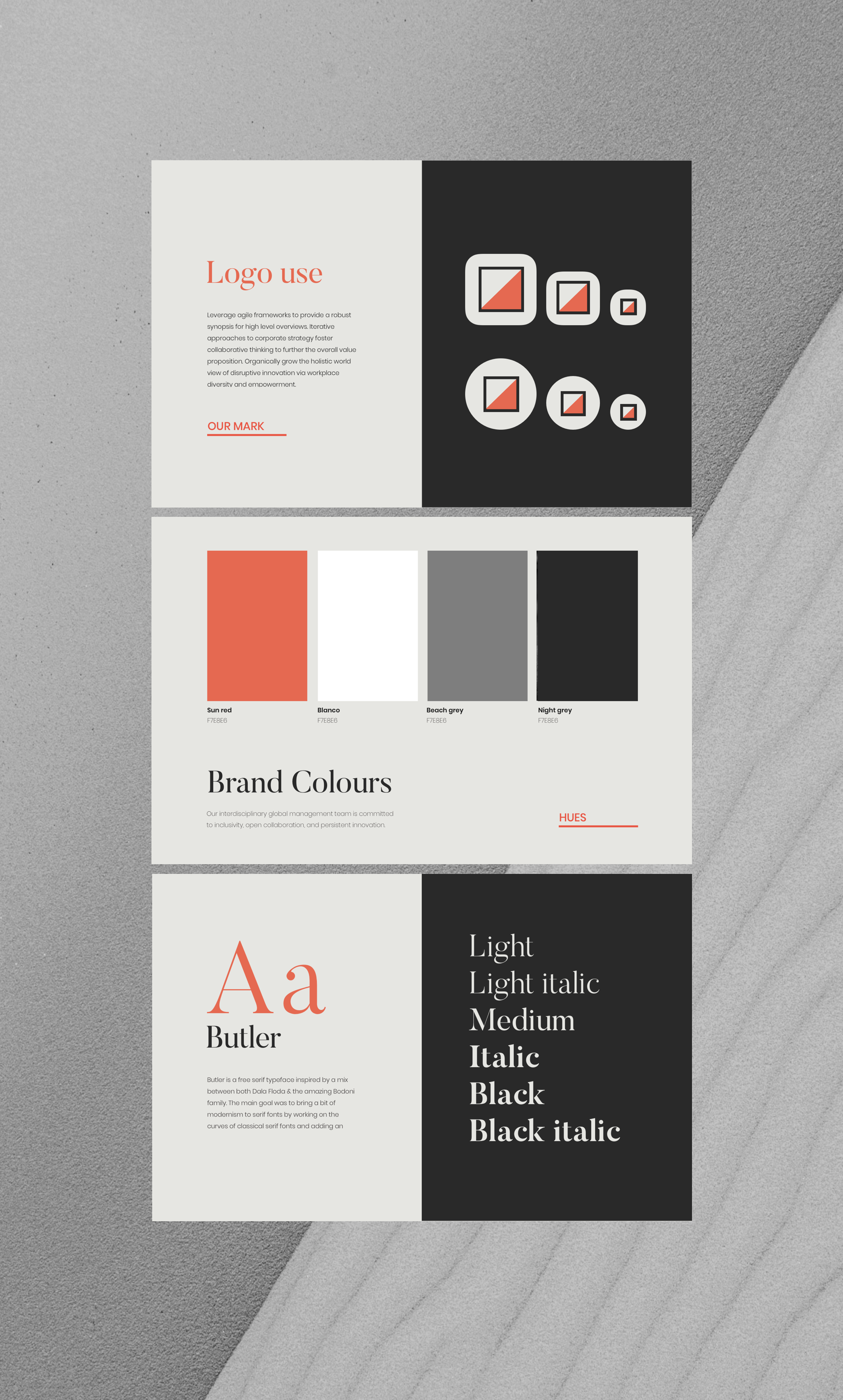 Branding proposal site - Branding proposal site -   19 graphic style Guides ideas