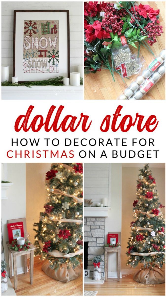 Dollar Store Christmas Decorations - How to Get the Most Bang for Your Decorating Buck - Dollar Store Christmas Decorations - How to Get the Most Bang for Your Decorating Buck -   19 inexpensive diy Christmas Decorations ideas