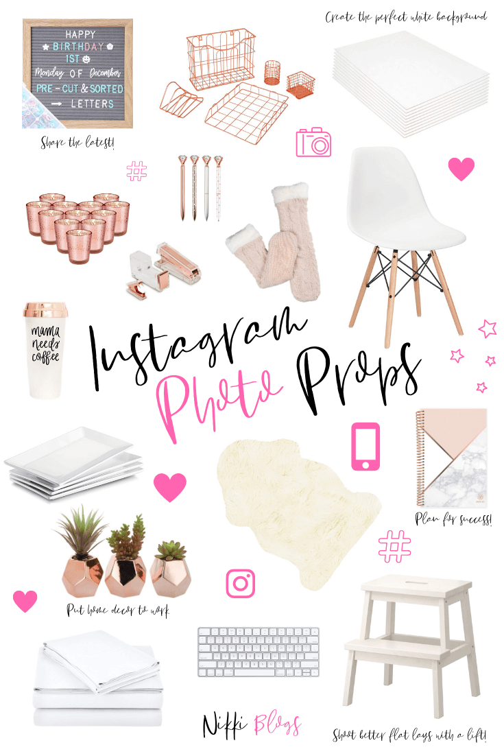 14 Best Instagram Photo Props for 2020: Photo Shoot Styling Guide - 14 Best Instagram Photo Props for 2020: Photo Shoot Styling Guide -   19 instagram style Guides ideas