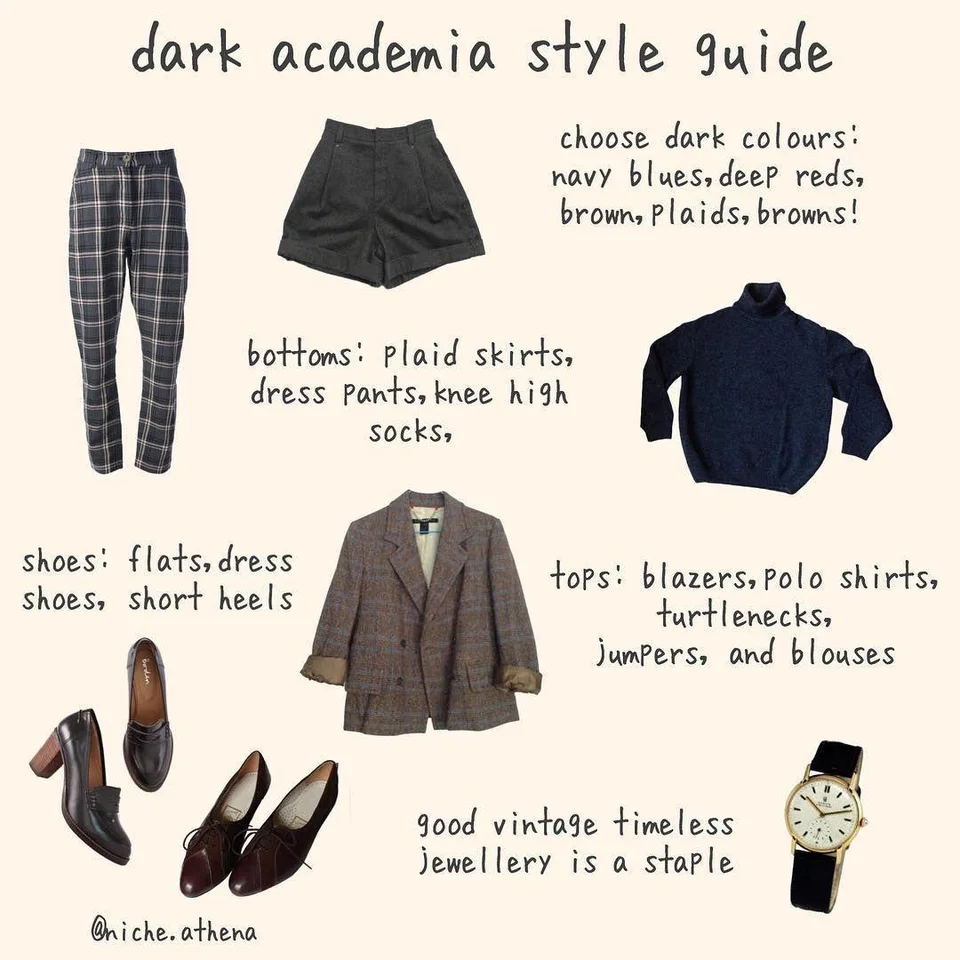 Dark Academia Style Guide [monday//fashion] - Dark Academia Style Guide [monday//fashion] -   19 instagram style Guides ideas