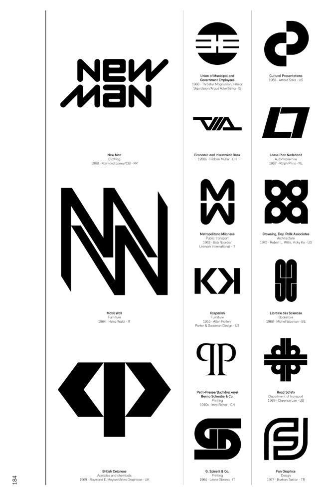 Logo Modernism Is a Brilliant Catalog of What Good Corporate Logo Design Looks Like - Logo Modernism Is a Brilliant Catalog of What Good Corporate Logo Design Looks Like -   19 modern fitness Logo ideas
