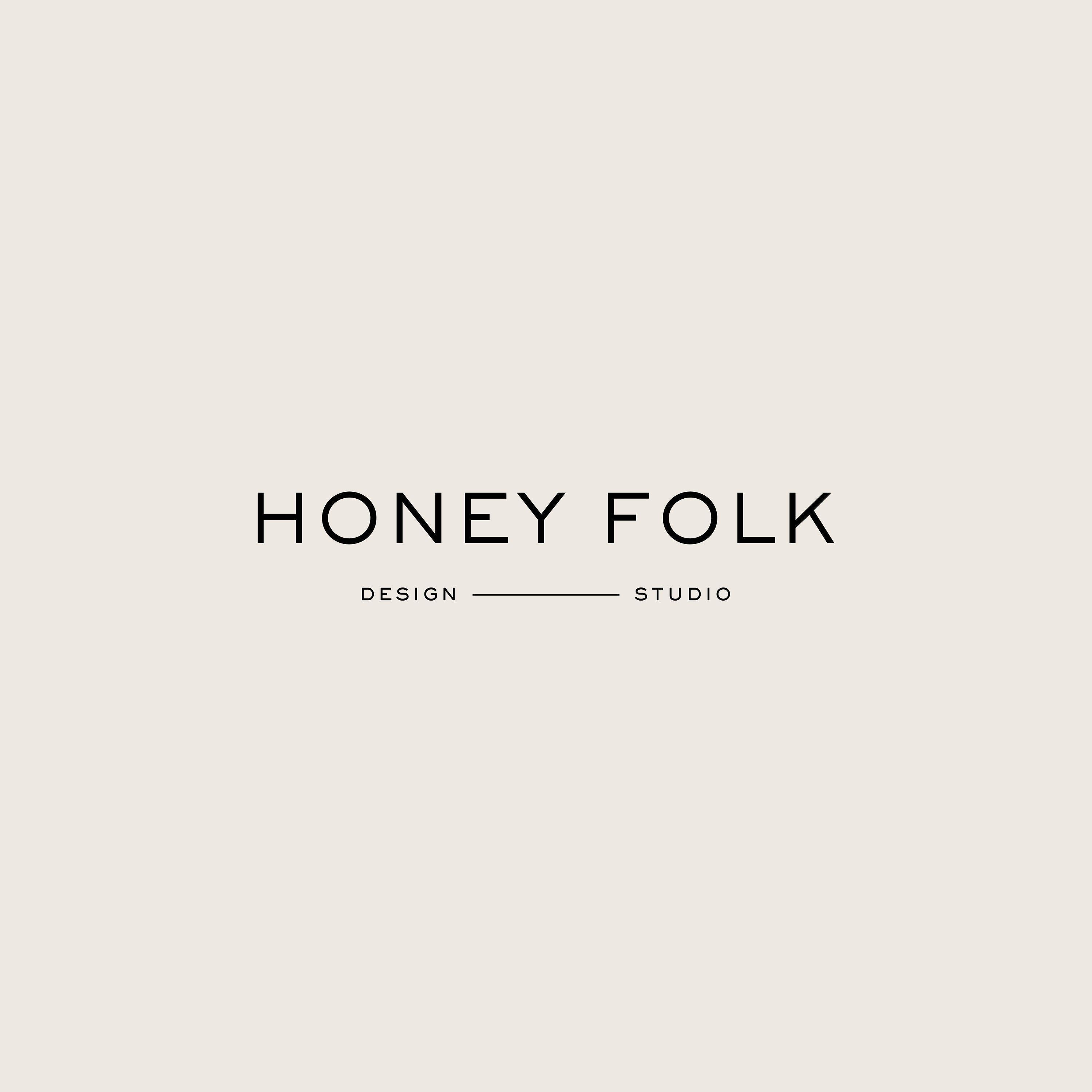 Honey Folk Semi-Custom Logo - Pine Nineteen - Honey Folk Semi-Custom Logo - Pine Nineteen -   19 modern fitness Logo ideas
