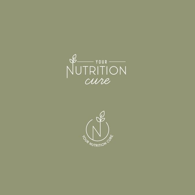 Modern logo for a nutritionist (one color)! | Logo design contest - Modern logo for a nutritionist (one color)! | Logo design contest -   19 modern fitness Logo ideas