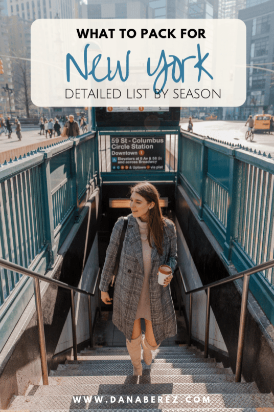 What to Pack for a Trip to NYC | NYC Packing List by Season - What to Pack for a Trip to NYC | NYC Packing List by Season -   19 new york style Summer ideas