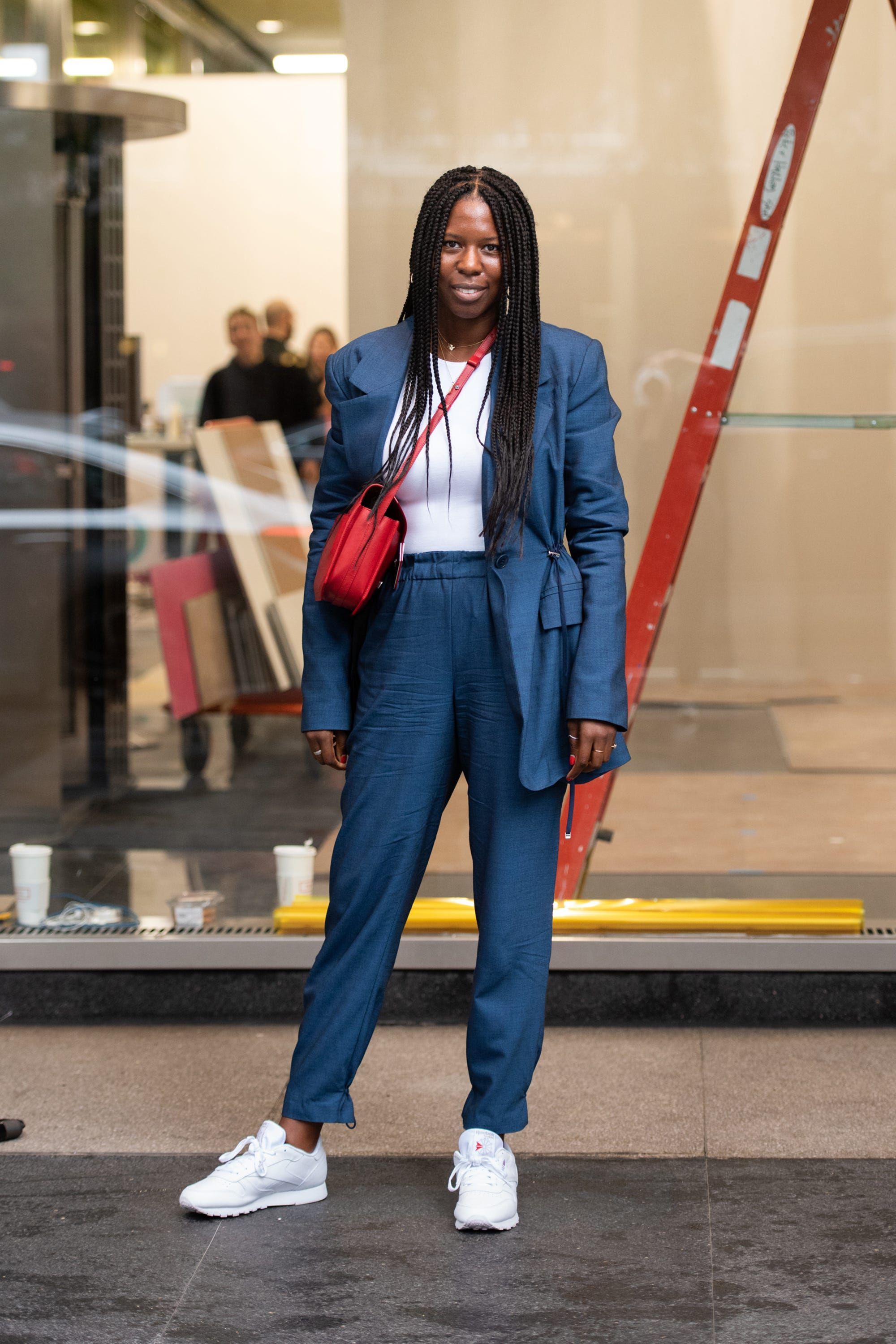 New York Fashion Week Street Style Is All About Looking — & Staying — Cool - New York Fashion Week Street Style Is All About Looking — & Staying — Cool -   19 new york style Summer ideas