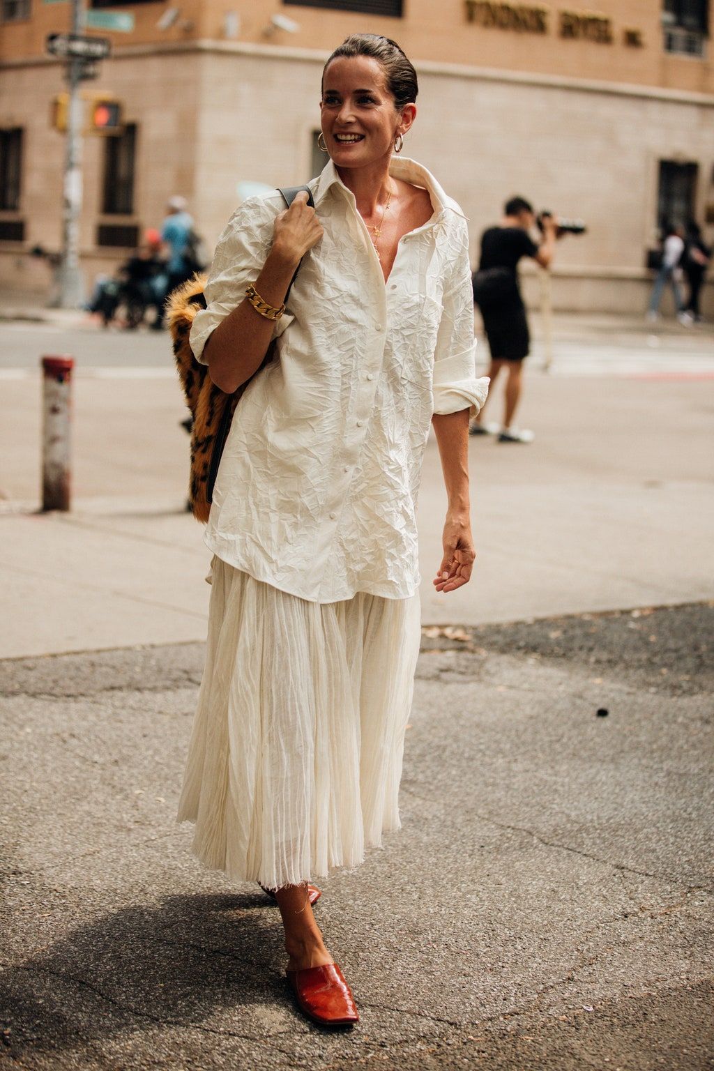 The best street style from New York Fashion Week Spring/Summer 2020 - The best street style from New York Fashion Week Spring/Summer 2020 -   19 new york style Summer ideas