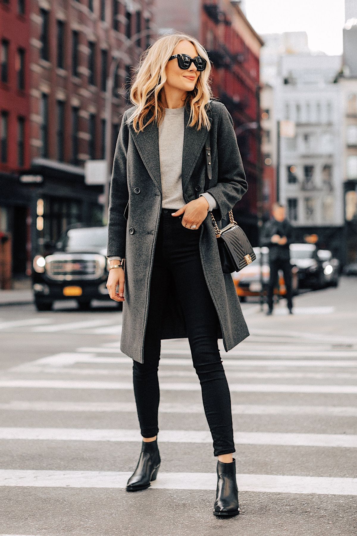 The Classic Winter Outfit From Everlane I Wore in NYC | Fashion Jackson - The Classic Winter Outfit From Everlane I Wore in NYC | Fashion Jackson -   19 new york style Winter ideas