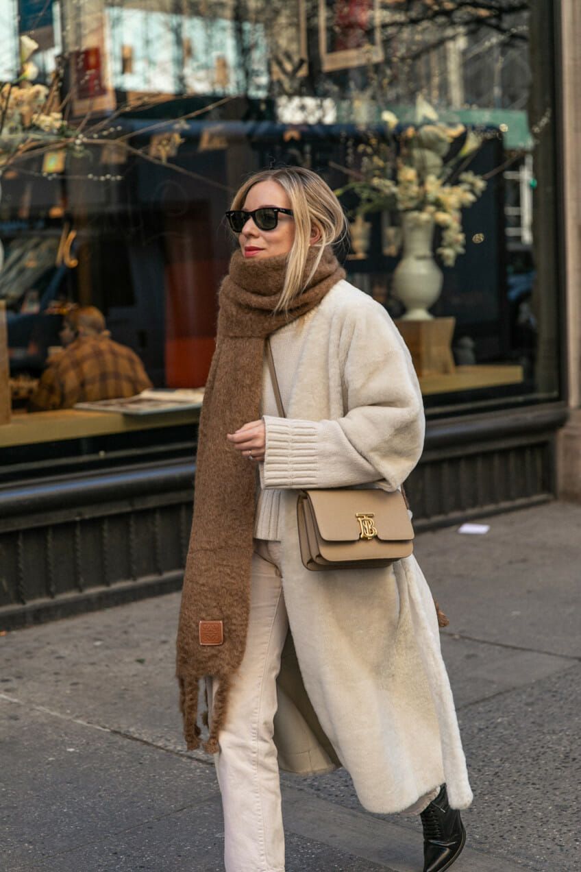 NYFW Street Style Day 2: A Reminder That Pants *Might* Be the Best Thing About Winter - NYFW Street Style Day 2: A Reminder That Pants *Might* Be the Best Thing About Winter -   19 new york style Winter ideas