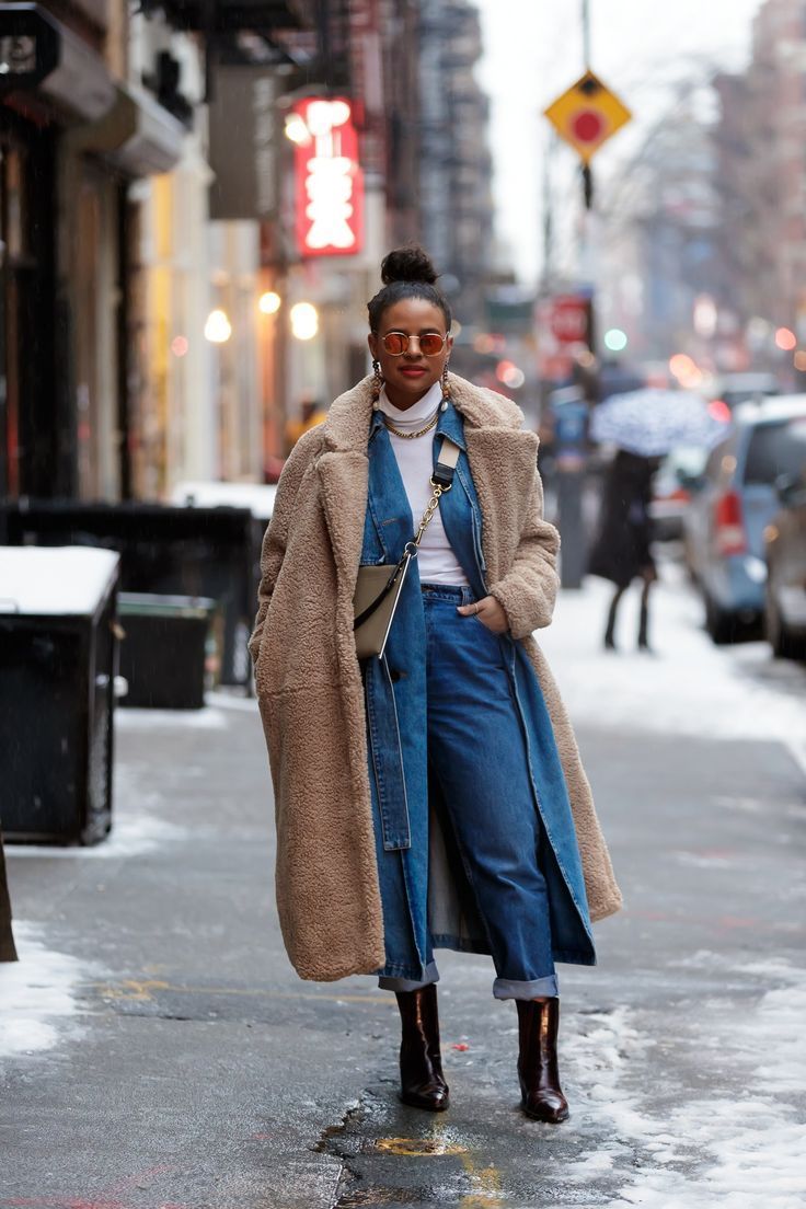 The Diverse Street Style Roundup You've Been Waiting For - The Diverse Street Style Roundup You've Been Waiting For -   19 new york style Winter ideas