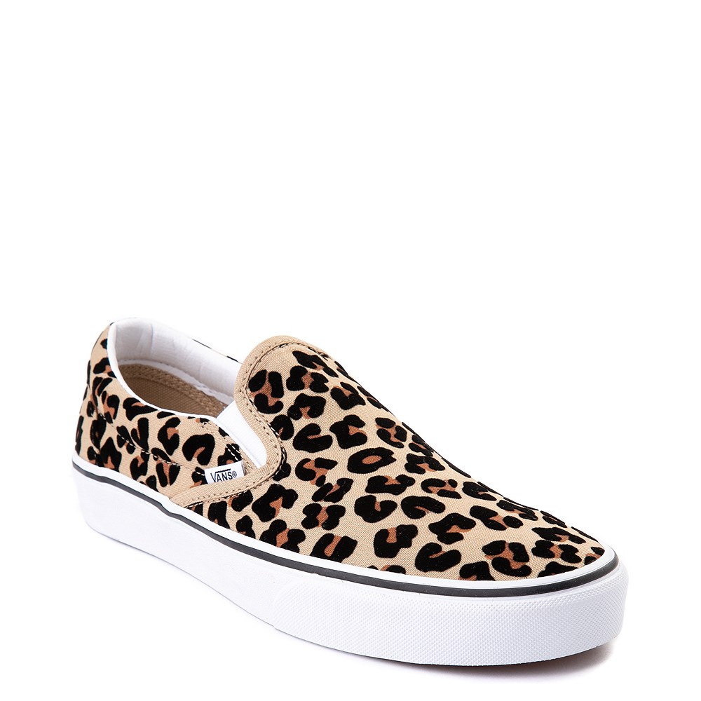 Vans Slip On Skate Shoe - Leopard - Vans Slip On Skate Shoe - Leopard -   19 style Casual shoes ideas