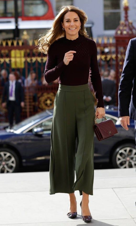 kate middleton inspired pants culottes custom made - kate middleton inspired pants culottes custom made -   19 style Classic woman ideas