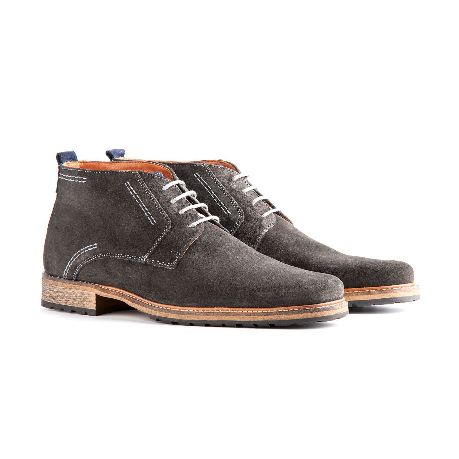 London Suede Shoe // Dark Gray - London Suede Shoe // Dark Gray -   19 style Mens shoes ideas