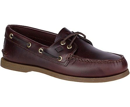 Men's Authentic Original Leather Boat Shoe - Men's Authentic Original Leather Boat Shoe -   19 style Mens shoes ideas