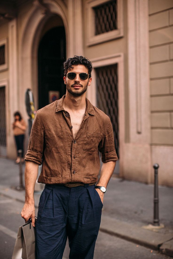 Milan Men's Street Style Spring 2020 DAY 3 | The Impression - Milan Men's Street Style Spring 2020 DAY 3 | The Impression -   19 style Mens summer ideas