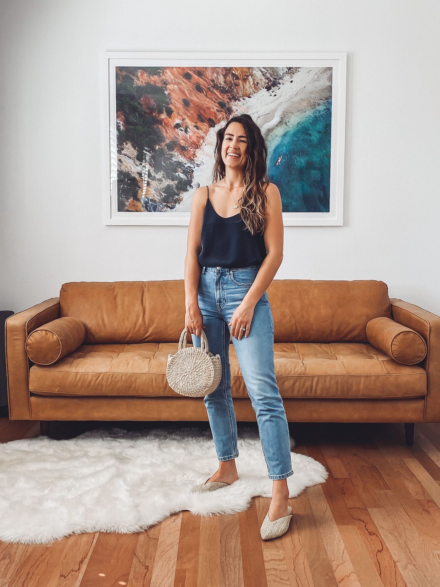 27 Piece Summer Capsule with Everlane – Natalie Borton Blog - 27 Piece Summer Capsule with Everlane – Natalie Borton Blog -   19 style Summer jeans ideas