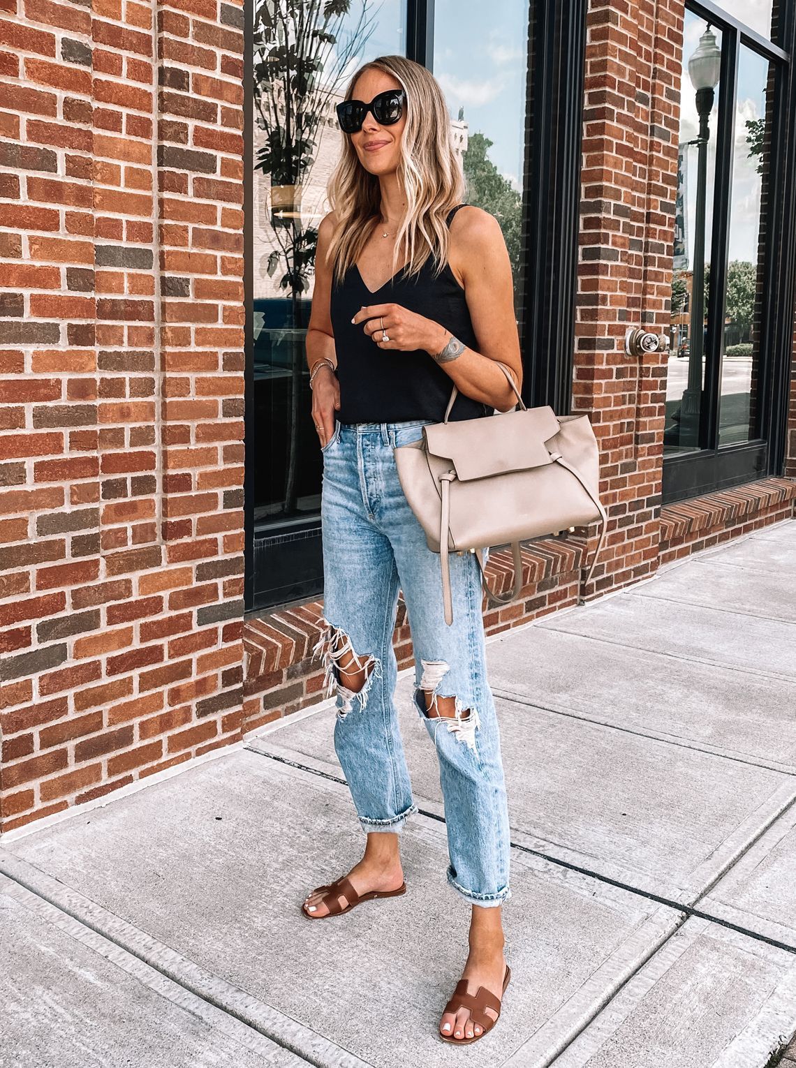 My Favorite AGOLDE Ripped Jeans | Fashion Jackson - My Favorite AGOLDE Ripped Jeans | Fashion Jackson -   19 style Summer jeans ideas