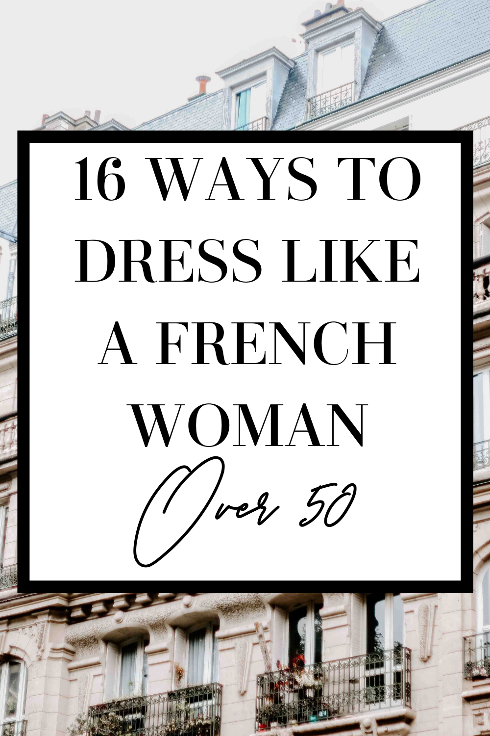 How to Dress Like a French Woman Over 50 - MY CHIC OBSESSION - How to Dress Like a French Woman Over 50 - MY CHIC OBSESSION -   19 style Women french ideas