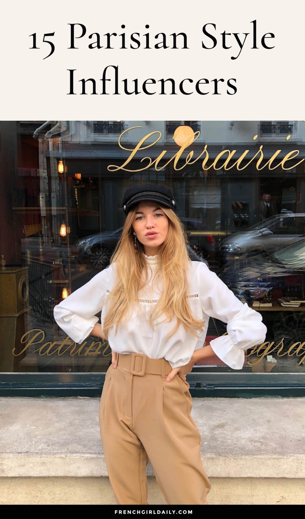 15 French Style Influencers Who Nail the Effortless Parisian Look - 15 French Style Influencers Who Nail the Effortless Parisian Look -   19 style Women french ideas
