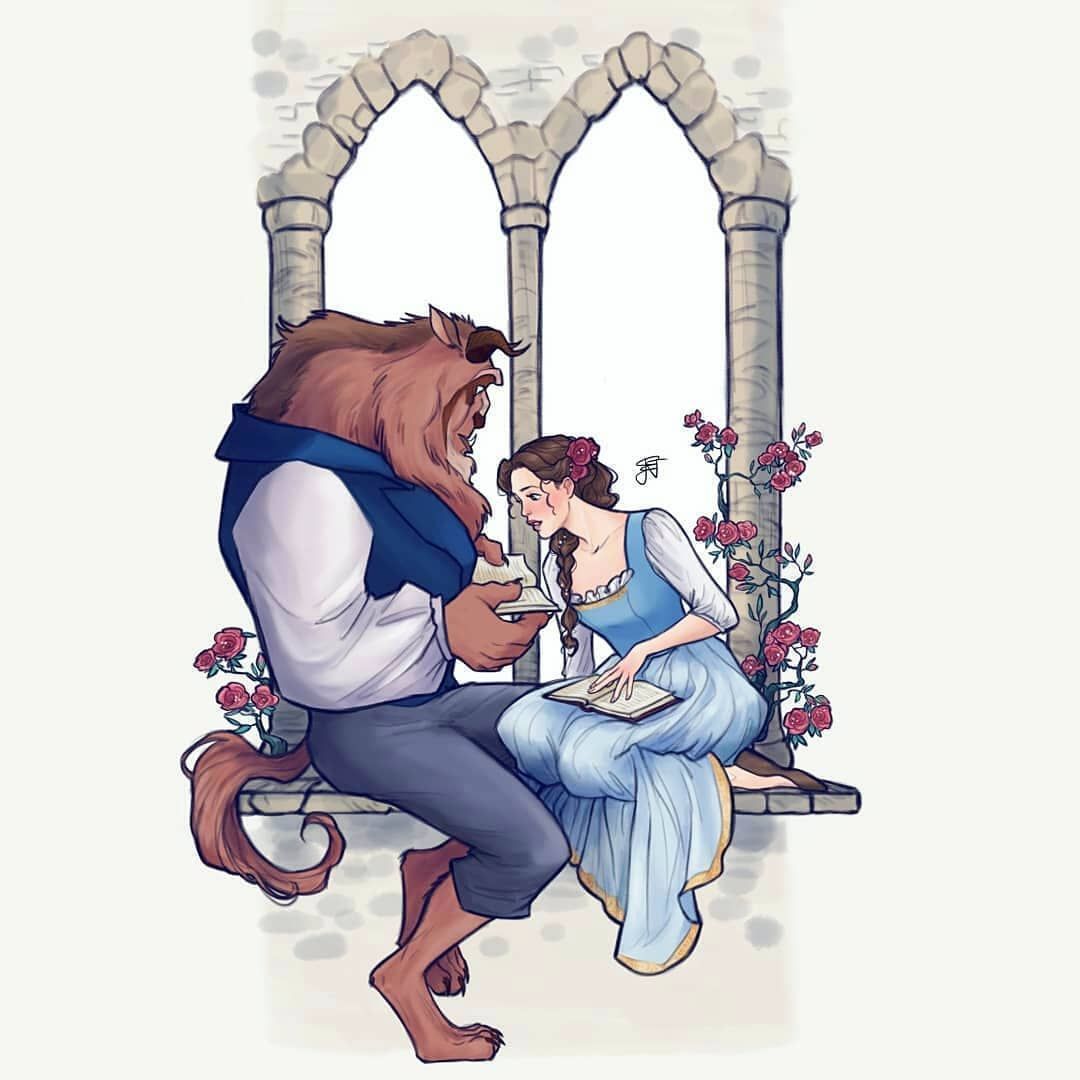 ? DisneyFans ? on Instagram: “Beauty and the beast or Tangled? By @elenatormen . . . Follow my instagram ?? ? https://www.instagram.com/disneyfans_1/ ?  Follow my…” - ? DisneyFans ? on Instagram: “Beauty and the beast or Tangled? By @elenatormen . . . Follow my instagram ?? ? https://www.instagram.com/disneyfans_1/ ?  Follow my…” -   20 beauty And The Beast animated ideas