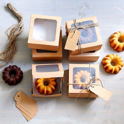 Mini Cake Gift-Making Set - Mini Cake Gift-Making Set -   20 diy Box for cookies ideas