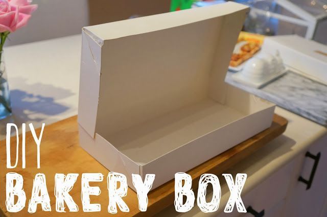 DIY Bakery Box - DIY Bakery Box -   20 diy Box for cookies ideas
