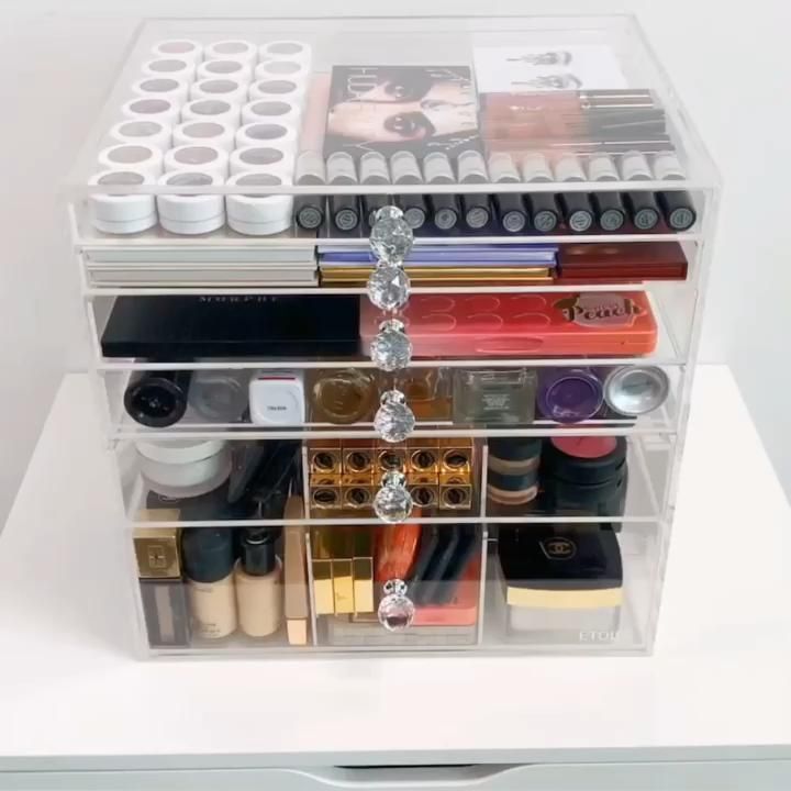 BIGGEST Makeup Organisation Beauty Box - BIGGEST Makeup Organisation Beauty Box -   21 beauty Room videos ideas
