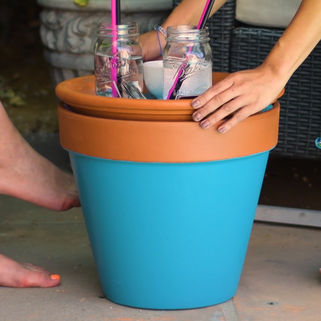 DIY Plant Pot Storage - DIY Plant Pot Storage -   21 diy Videos garden ideas