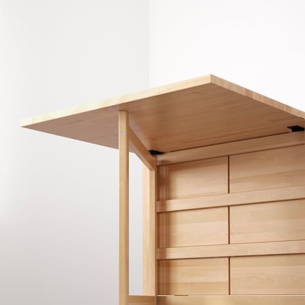 NORDEN Gateleg table, birch - IKEA - NORDEN Gateleg table, birch - IKEA -   22 diy Table wall ideas