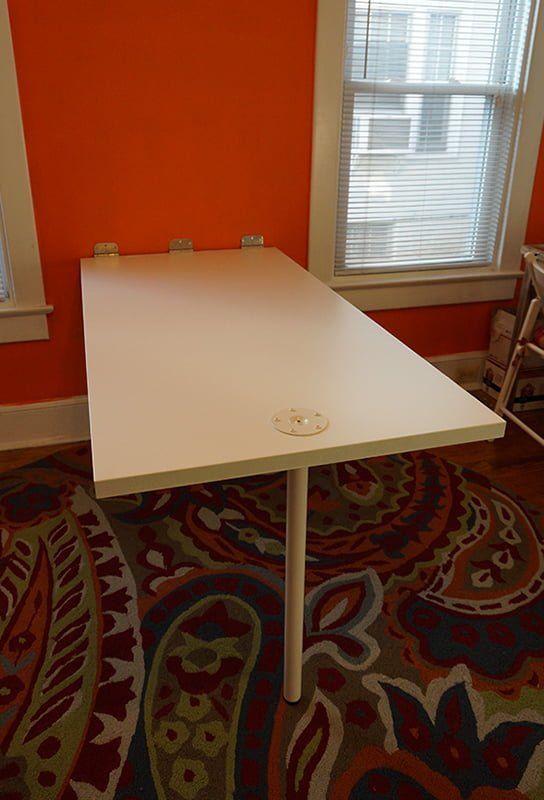 Folding Whiteboard Work Table - IKEA Hackers - Folding Whiteboard Work Table - IKEA Hackers -   22 diy Table wall ideas