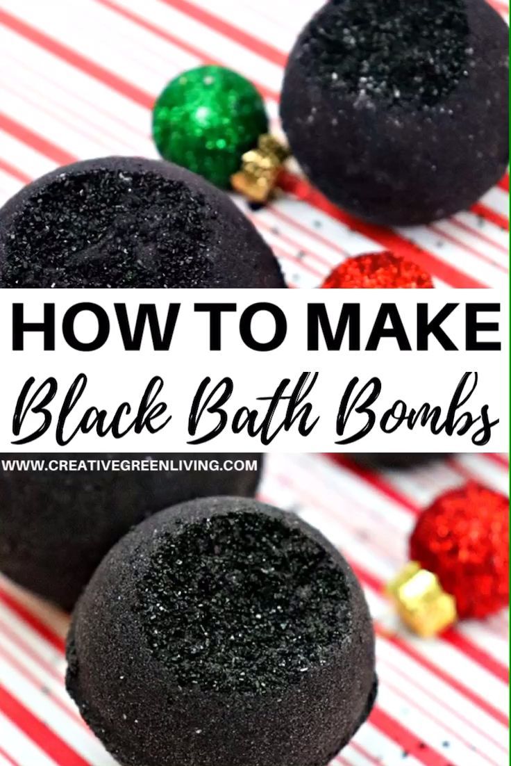 How to Make Black Bath Bombs with Activated Charcoal - How to Make Black Bath Bombs with Activated Charcoal -   24 diy Videos bath bombs ideas