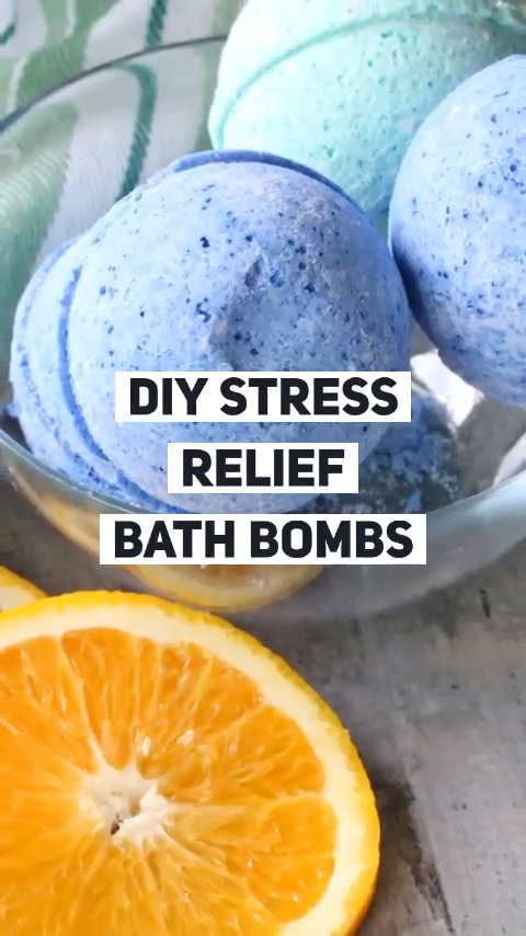 Stress Relief Bath Bombs - Stress Relief Bath Bombs -   24 diy Videos bath bombs ideas