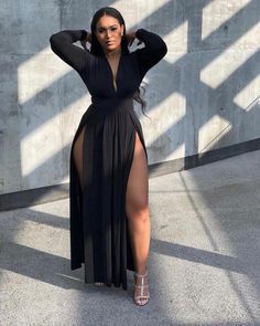 Spree Dress - Black - Spree Dress - Black -   25 beauty Black women ideas