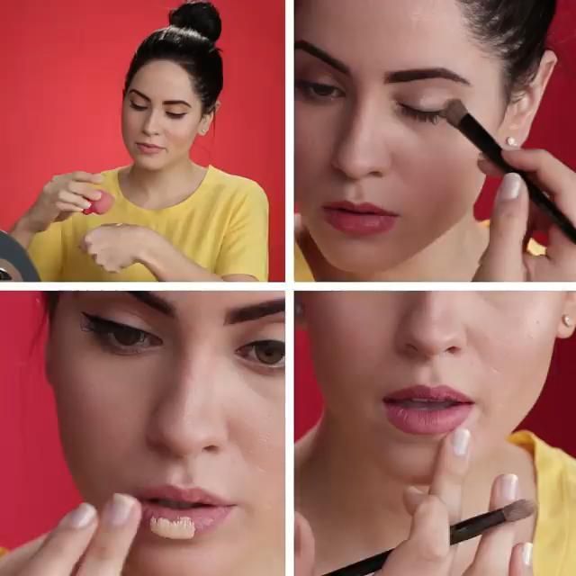 Simple Everyday Makeup Looks - Simple Everyday Makeup Looks -   25 natural beauty Videos ideas