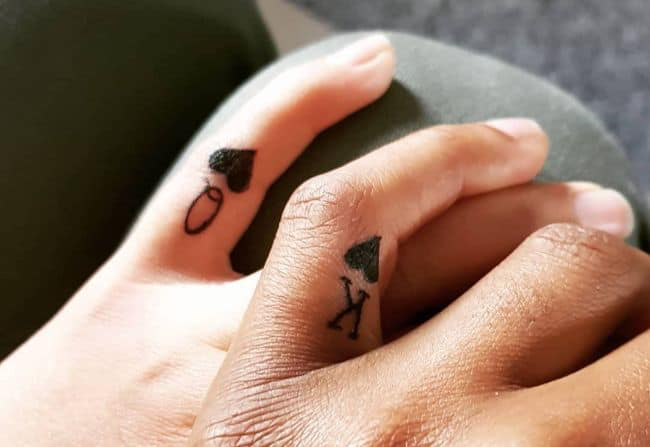 109 Hopelessly Romantic Couple Tattoos That Are Better Than A Ring - 109 Hopelessly Romantic Couple Tattoos That Are Better Than A Ring -   10 fitness Couples tattoos ideas