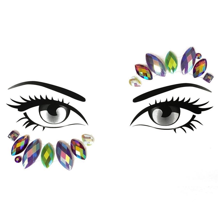 Hypnotizing Eye Face Jewel - Starlight - Hypnotizing Eye Face Jewel - Starlight -   11 beauty Eyes cartoon ideas