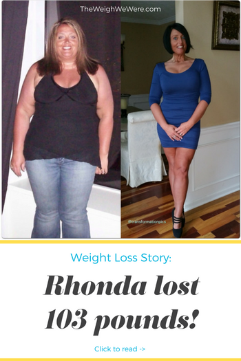 Weight Loss Success Stories: Rhonda Lost 103 Pounds For A Complete Body Transformation - Weight Loss Success Stories: Rhonda Lost 103 Pounds For A Complete Body Transformation -   11 fitness Transformation success story ideas