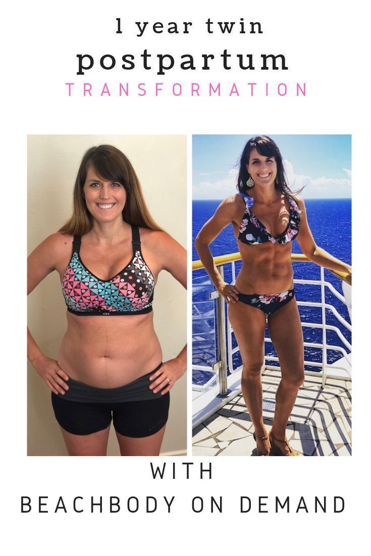 My 1 Year Twin Postpartum Transformation With Beachbody on Demand - Fitness Fatale - My 1 Year Twin Postpartum Transformation With Beachbody on Demand - Fitness Fatale -   12 fitness Transformation beachbody ideas
