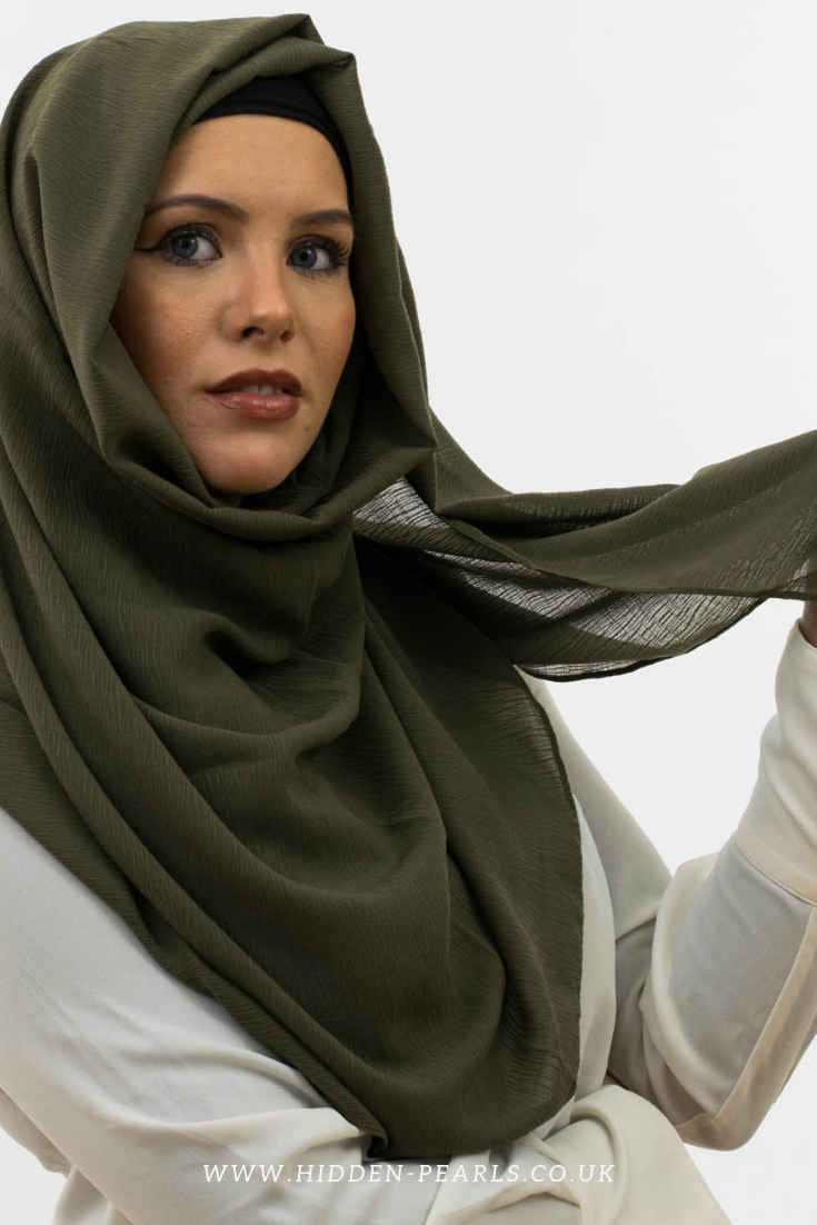 12 style Hijab army ideas