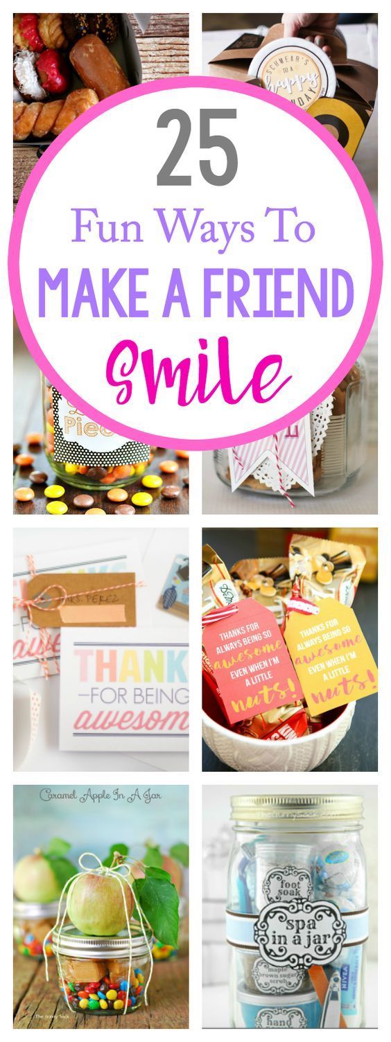 Cute Gifts for Friends for Any Occasion – Fun-Squared - Cute Gifts for Friends for Any Occasion – Fun-Squared -   13 diy Gifts just because ideas