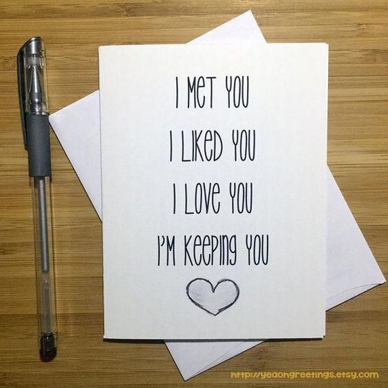 Cute Love Card, Anniversary Card, , Love Greeting Cards, Greeting Card, Just Because, Romantic Card, I Love You, For Husband, For Wife - Cute Love Card, Anniversary Card, , Love Greeting Cards, Greeting Card, Just Because, Romantic Card, I Love You, For Husband, For Wife -   13 diy Gifts just because ideas