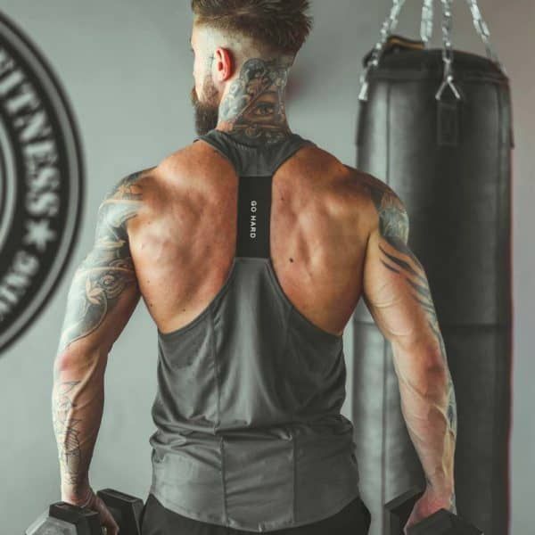 Breathable Sleeveless Muscle Men's Workout Vest - Men's Fitness Apparel, Men's Workout Tank Tops | Vivinch - Breathable Sleeveless Muscle Men's Workout Vest - Men's Fitness Apparel, Men's Workout Tank Tops | Vivinch -   13 fitness Mens tattoo ideas