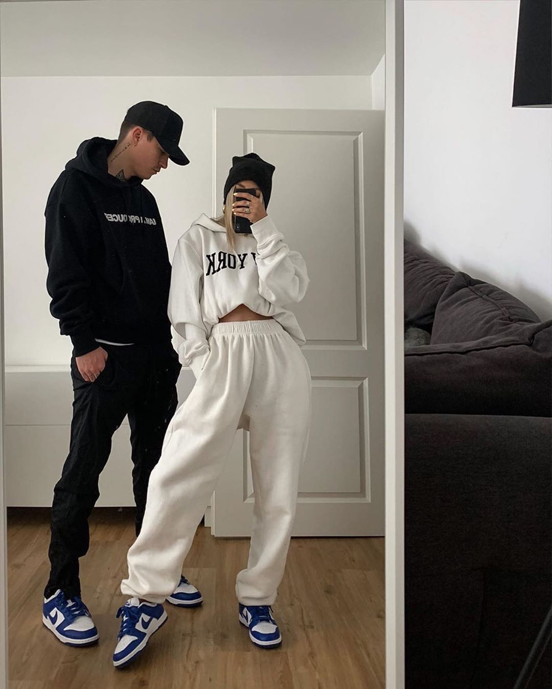 Streetwear on Instagram: “Couple styles 1, 2 or 3? | @lessiswore” - Streetwear on Instagram: “Couple styles 1, 2 or 3? | @lessiswore” -   13 fitness Outfits couple ideas