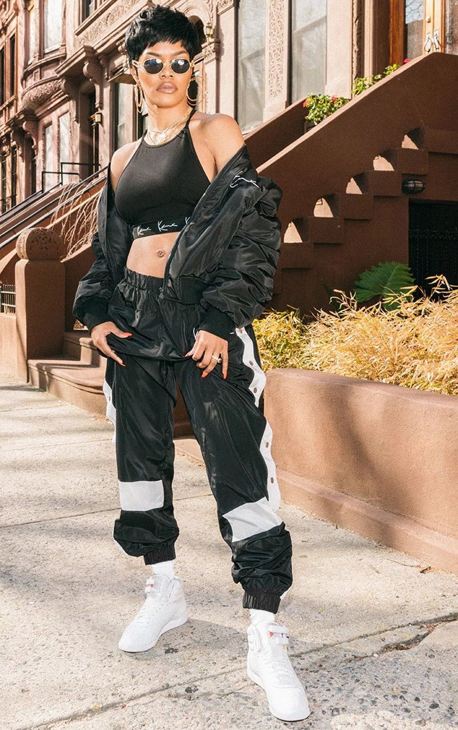 The PrettyLittleThing x Karl Kani Clothing Line Is Going To Bring '90s Hip-Hop Back Into Your Closet - The PrettyLittleThing x Karl Kani Clothing Line Is Going To Bring '90s Hip-Hop Back Into Your Closet -   13 hip style Hipster ideas