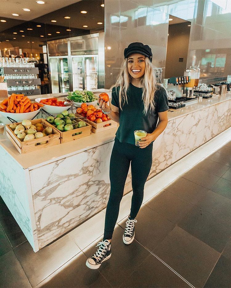 Hailey Miller on Instagram: “taken at an airport lounge in australia where i got to make my own fresh-pressed juice creations... ??? what is your favorite juice…” - Hailey Miller on Instagram: “taken at an airport lounge in australia where i got to make my own fresh-pressed juice creations... ??? what is your favorite juice…” -   13 hip style Hipster ideas